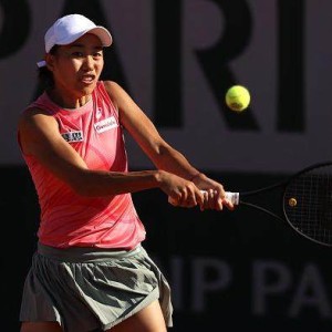 张帅负勒普琴科止步法网首轮 中国金花仅两人晋级